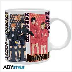Haikyu Tazza 320ml Subli: Rival teams