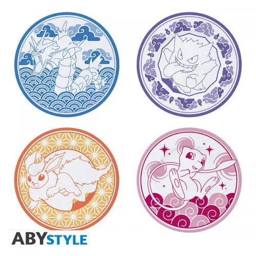 Pokemon Set Piatti: Japanese Style