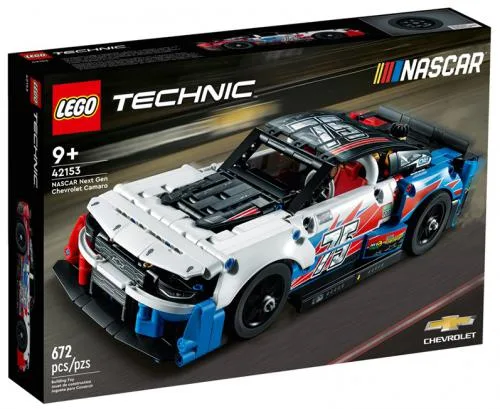 42153 LEGO Technic NASCAR Next Gen Chevrolet Camaro ZL1
