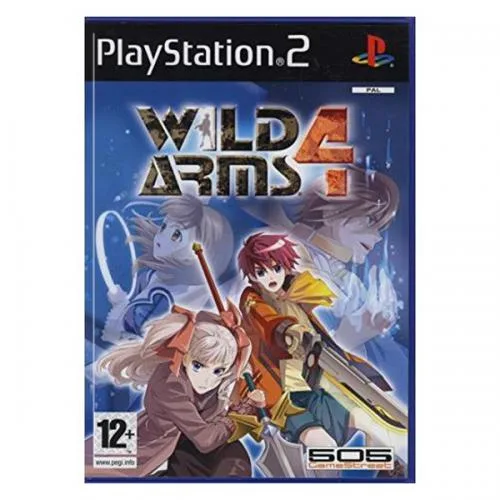 Wild Arms 4 (box in francese, sofware in inglese)