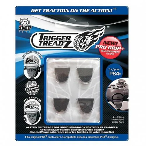 Trigger Treadz (4 Pack) Colore Nero PS4