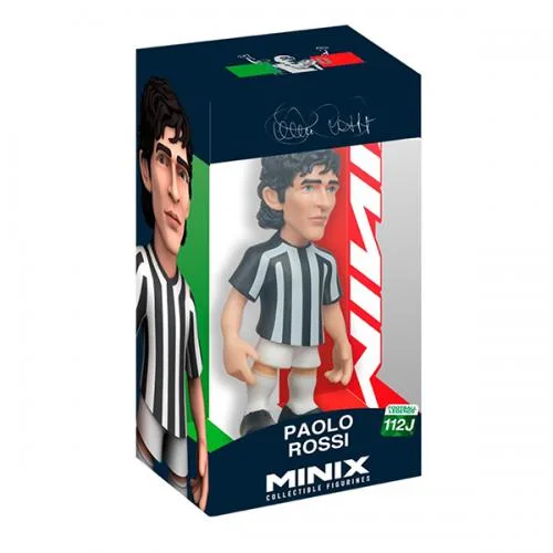Minix Fig: Juventus FC Paolo Rossi 12cm