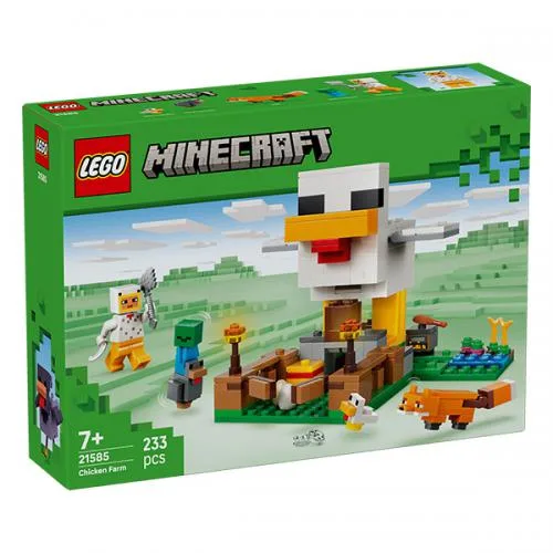 21585 LEGO Minecraft Fattoria di Galline