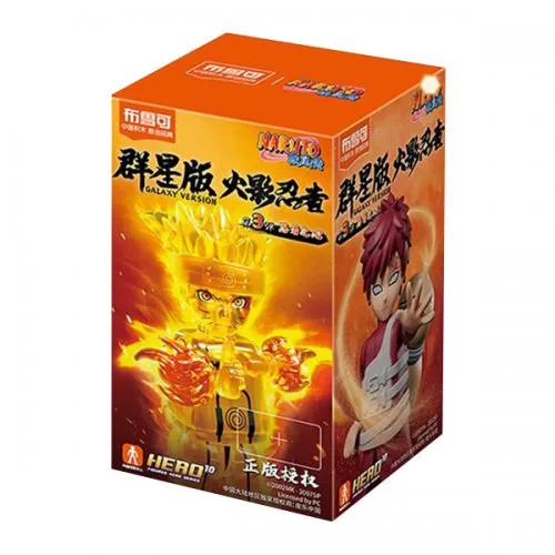 Blokees Blind Box 9pz Naruto Galaxy Vrs 03 Ninja