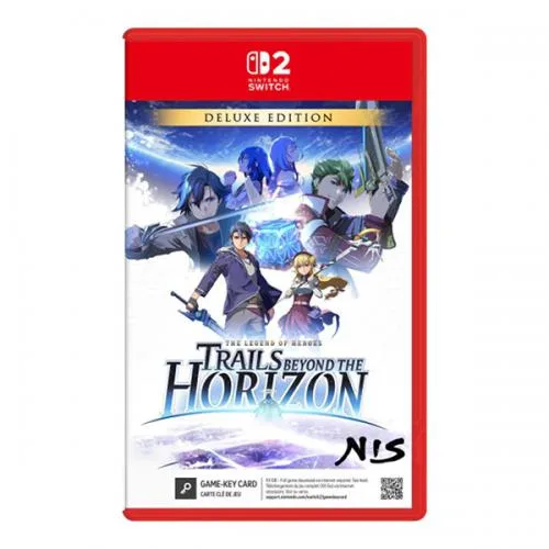 The Legend of Heroes: Trails Beyond the Horizon DLX KEYCARD