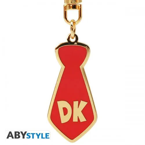 Donkey Kong Portachiavi: Tie DK 4cm