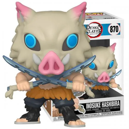 Funko POP! Demon Slayer: Inosuke Hashibira (870)