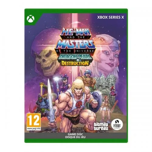He-Man and The MOTU: Dragon Pearl of Destruction D1 NG