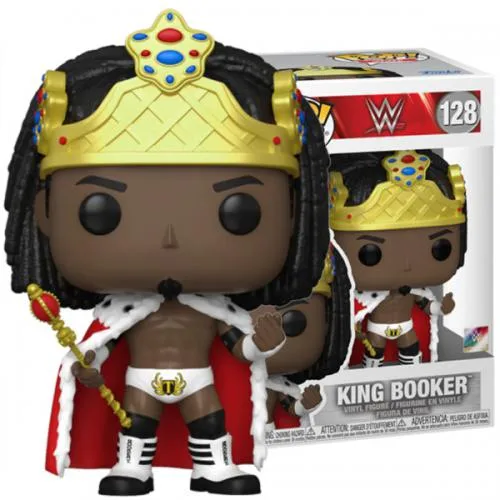 Funko POP! WWE : King Booker (128)