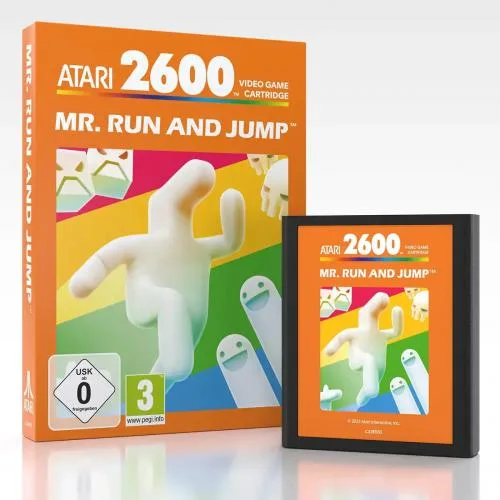 Mr. Run and Jump (Atari)