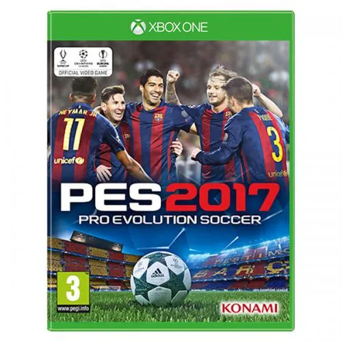Pro Evolution Soccer 2017 (Pes 17)
