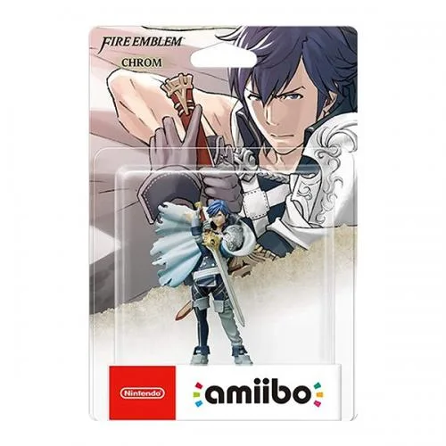 Nintendo Amiibo Fire Emblem Chrom