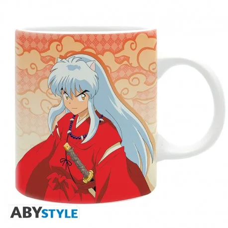 Inuyasha Tazza 320ml Subli: Inuyasha & Kagome