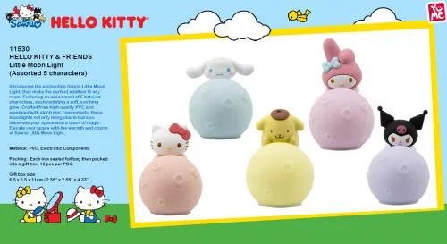 Yume (12pz) Hello Kitty and Friends Little Moon Display