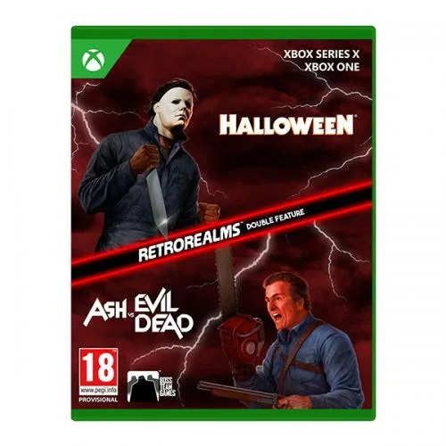 Halloween and Ash vs Evil Dead Retro Realms Double Feature