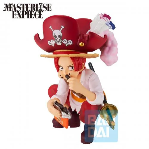 Ichibansho One Piece: Shanks (Roger Pirates) 9cm