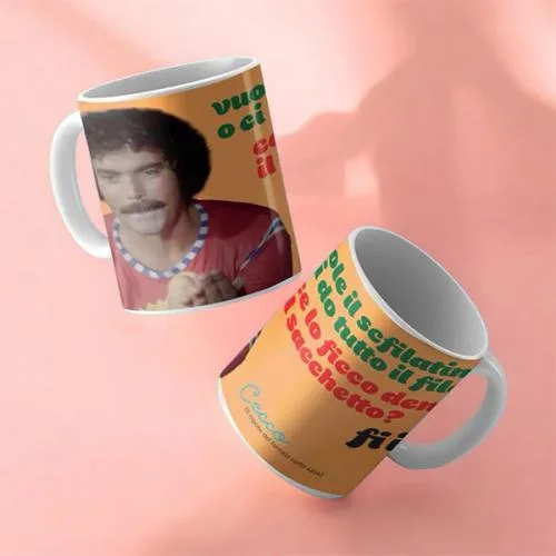 Fantozzi Tazza Subli 320ml: Cecco Sfilatino
