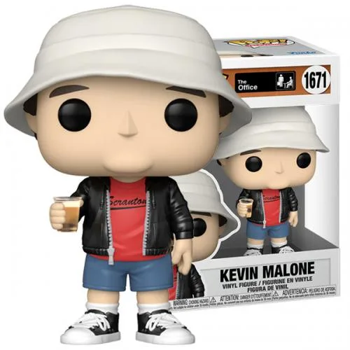Funko POP! The Office: Kevin Malone (1671)
