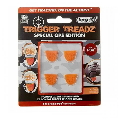 Trigger Treadz Special Ops (4 Pack) PS4