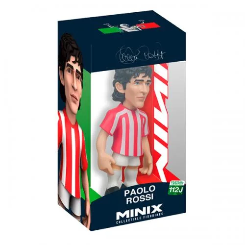 Minix Fig: Vicenza FC Paolo Rossi 12cm