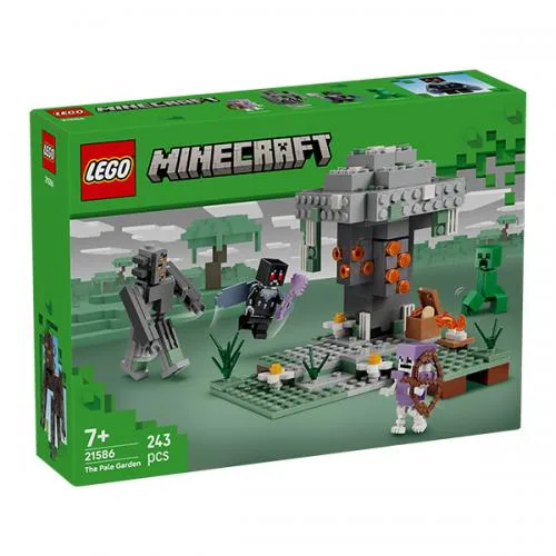 21586 LEGO Minecraft Giardino Pallido