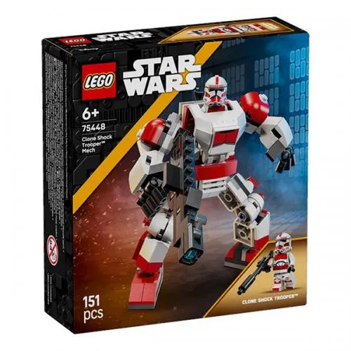 75448 LEGO Star Wars Mech Clone Shock Trooper