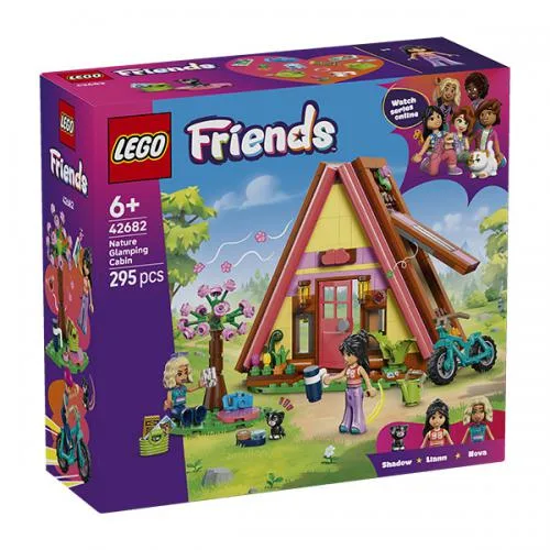 42682 LEGO Friends Cabina Glamping nella Natura