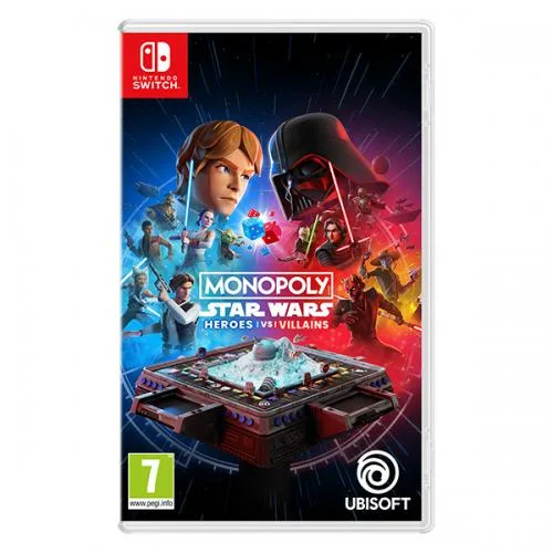 Monopoly Star Wars Heroes VS Villains