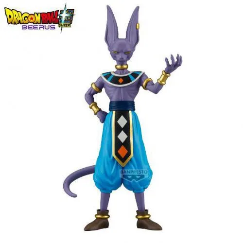 Dragon Ball Super Beerus Solid Edge Works Beerus 20cm