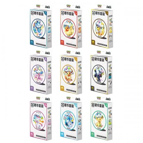Pokemon Csv9.5 Coin Set China (Random)