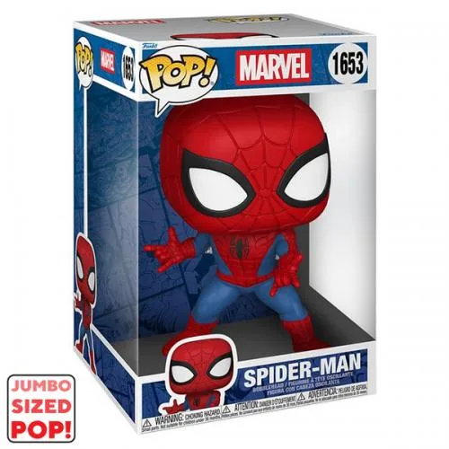 Funko POP! Marvel Comics: Spider-Man 1653 JB