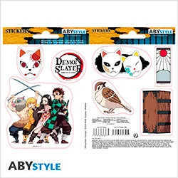 Demon Slayer Stickers 16x11 Slayers