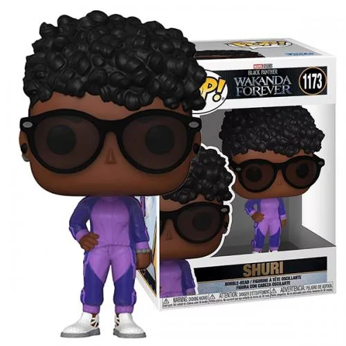 Funko POP! Black Panther WF: Shuri w/Sunglasses (1173)