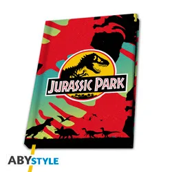 Jurassic Park A5 Notebook: Dinosaur Kingdom