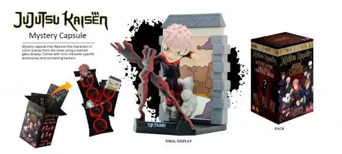 Yume (12pz) Jujutsu Kaisen Mystery Capsules Display