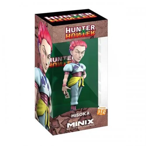 Minix Fig: Hunter x Hunter Hisoka 12cm