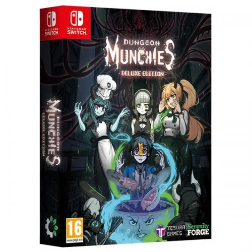Dungeon Munchies Deluxe Edition