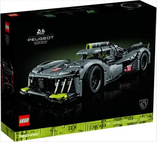 42156 LEGO Technic Peugeot 9X8 24H Le Mans Hybrid Hypercar