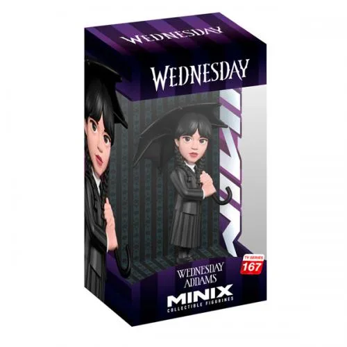Minix Fig: TV Wednesday Umbrella 12cm