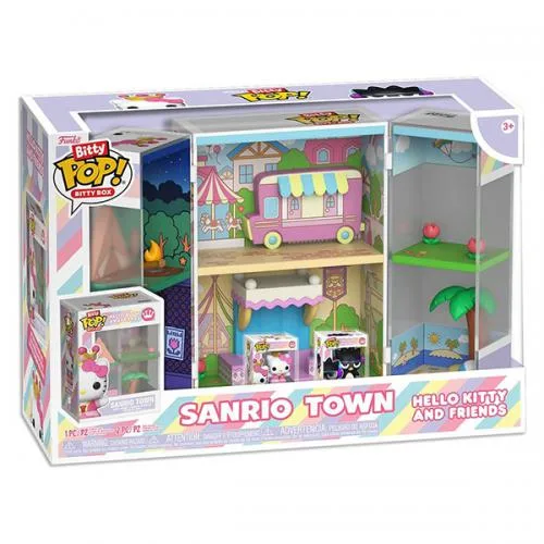 Funko Bitty POP! Hello Kitty & Friends: Sanrio Town