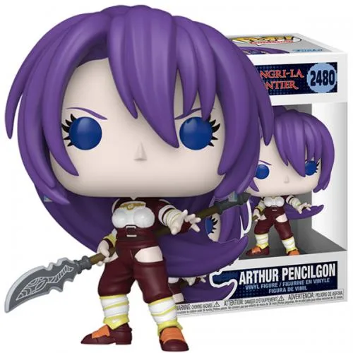 Funko POP! Shangri-La Frontier S1: Arthur Pensilgon 2480