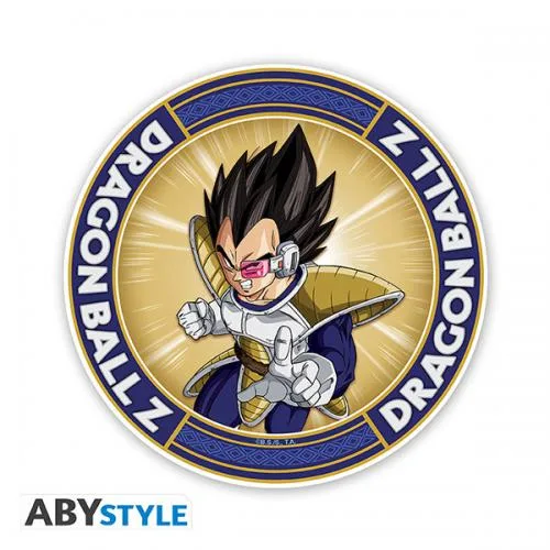 Dragon Ball Sottobicchiere Ceramica: DBZ / Vegeta 10cm