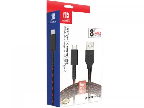 Cavo ricarica per Nintendo Switch PDP