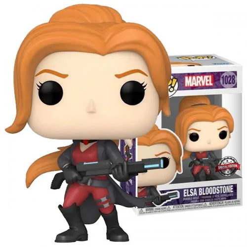 Funko POP! Marvel: Elsa Bloodstone (1028) EXM