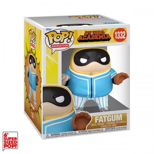 Funko POP! My Hero Academia: Fatgum (Baseball) (1331) DLX