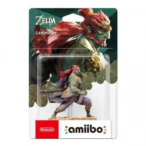 Amiibo Zelda Tears of The Kingdom: Ganondorf