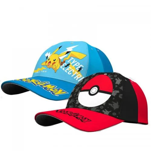 Pokemon Cappellino Assorted