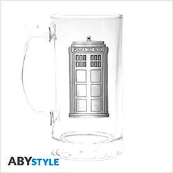 Doctor Who Boccale Metallo 500ml: Tardis