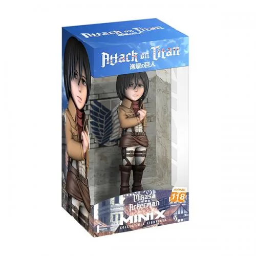 Minix Fig: Attack on Titan Mikasa Ackerman 12cm