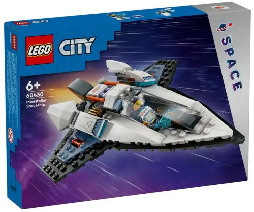 60430 LEGO City Space Astronave Interstellare